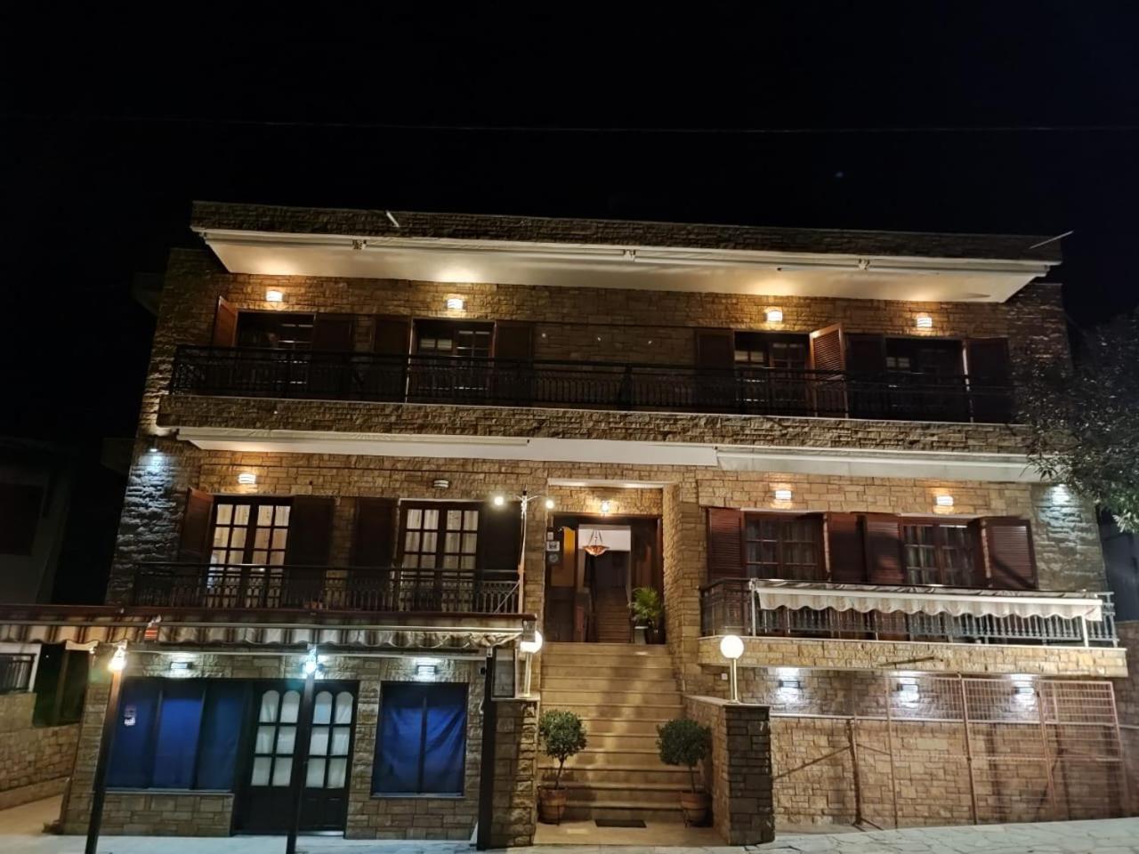 Ξενώνας Φωτεινη อูรานูโปลี ภายนอก รูปภาพ